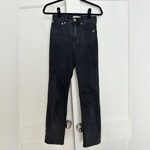 Madewell Classic Straight Jean